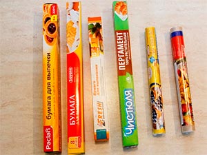 Пекарские материалы от разных производителей